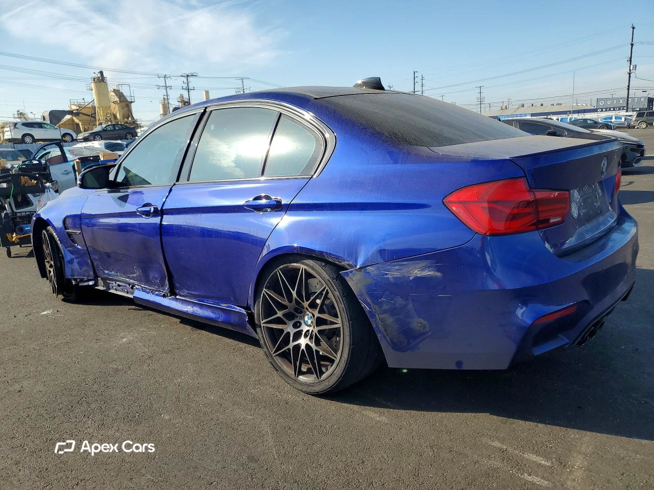 BMW M3 2018