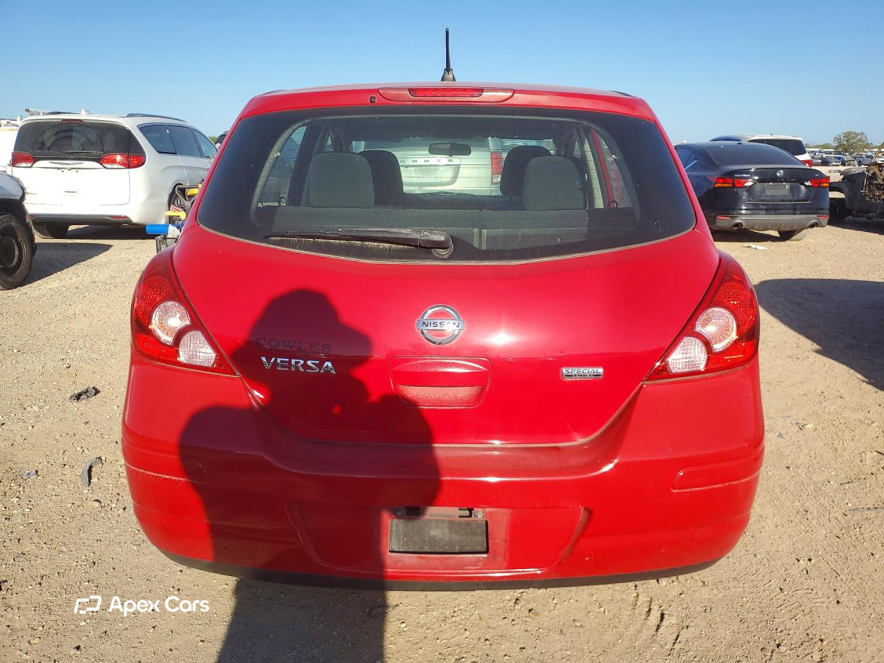 Nissan Versa 2012