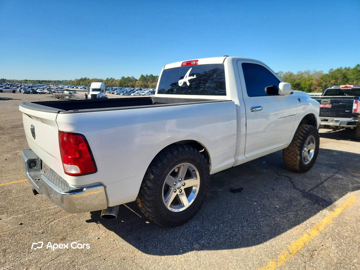 Dodge RAM 2011