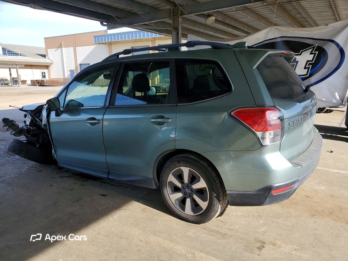 Subaru Forester 2018