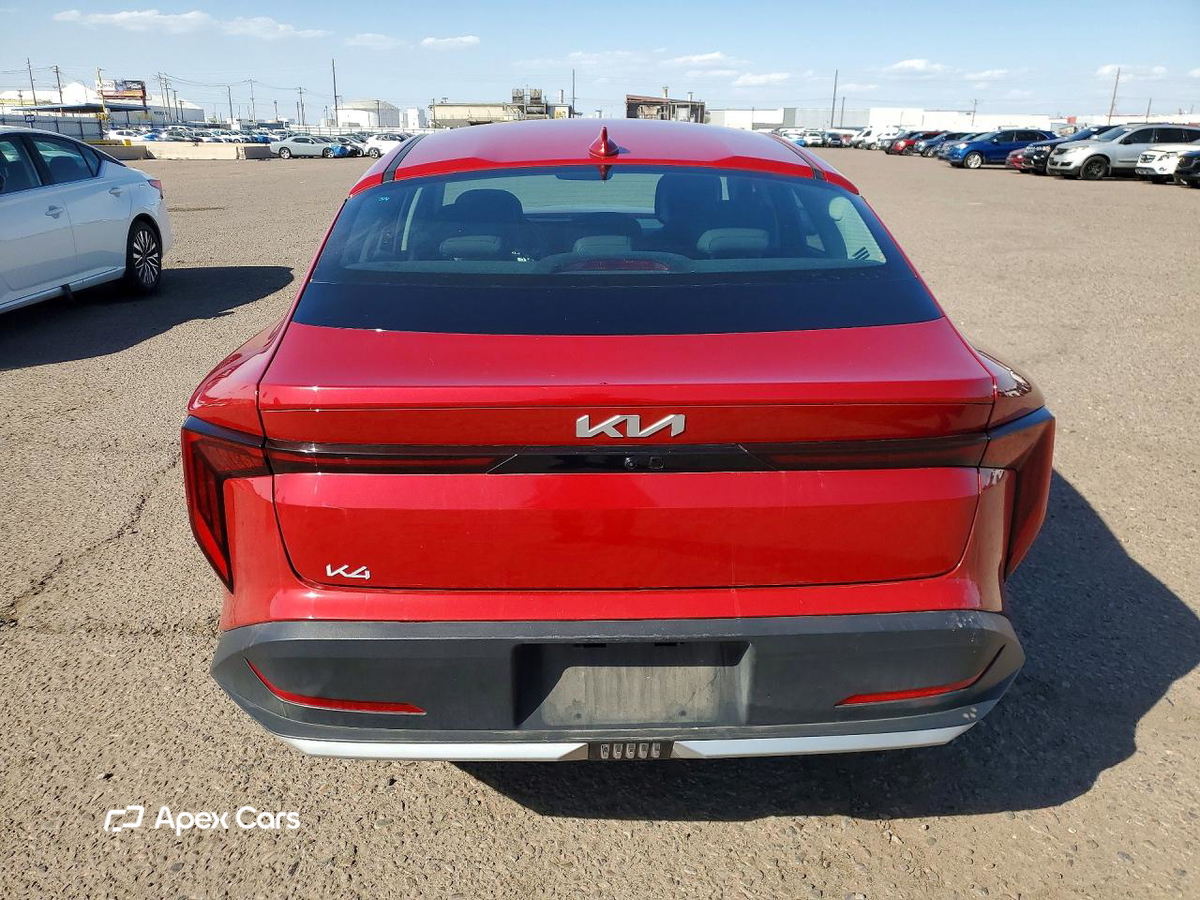 Kia K4 2025