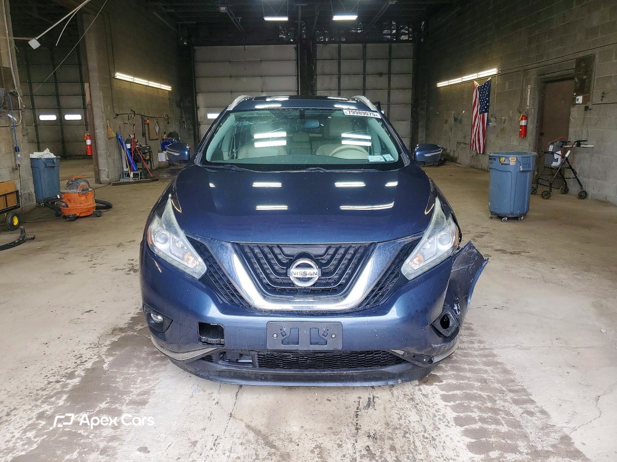 Nissan Murano 2015