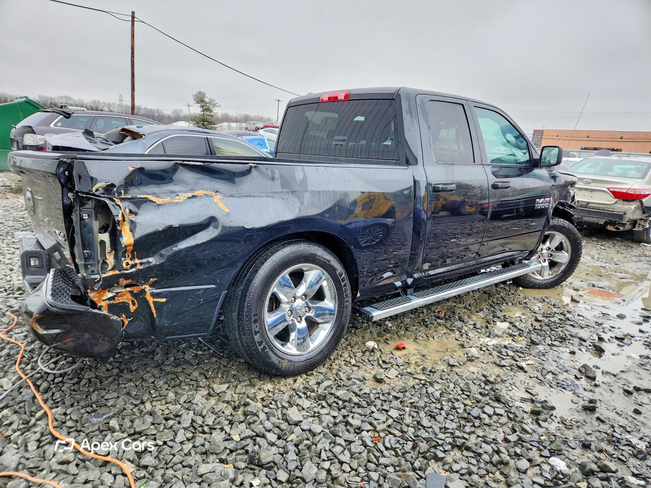 RAM 1500 2018