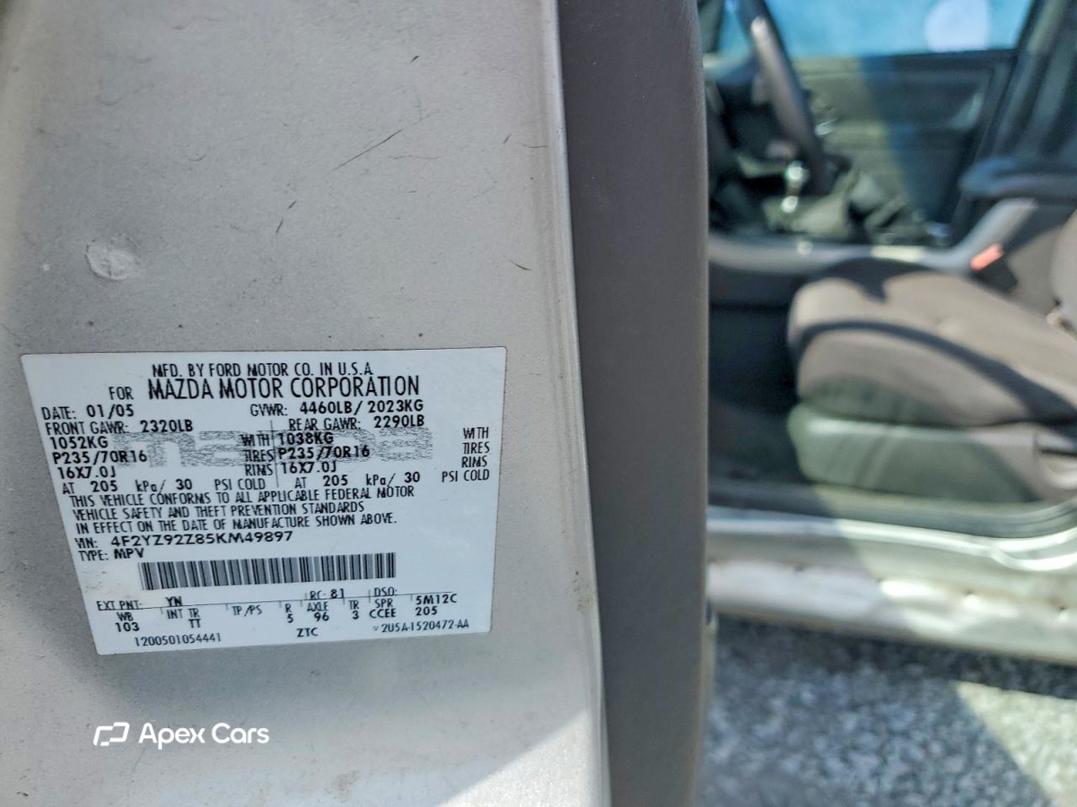Mazda Tribute 2005