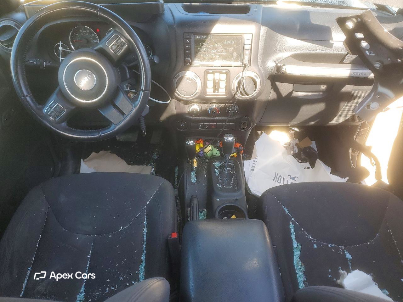 Jeep Wrangler 2017