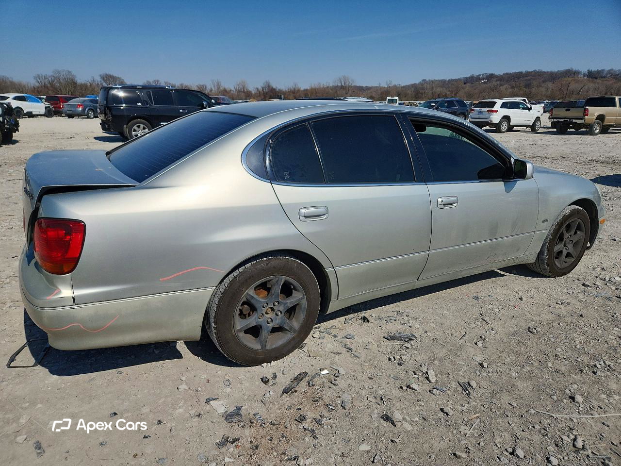 Lexus GS 2002