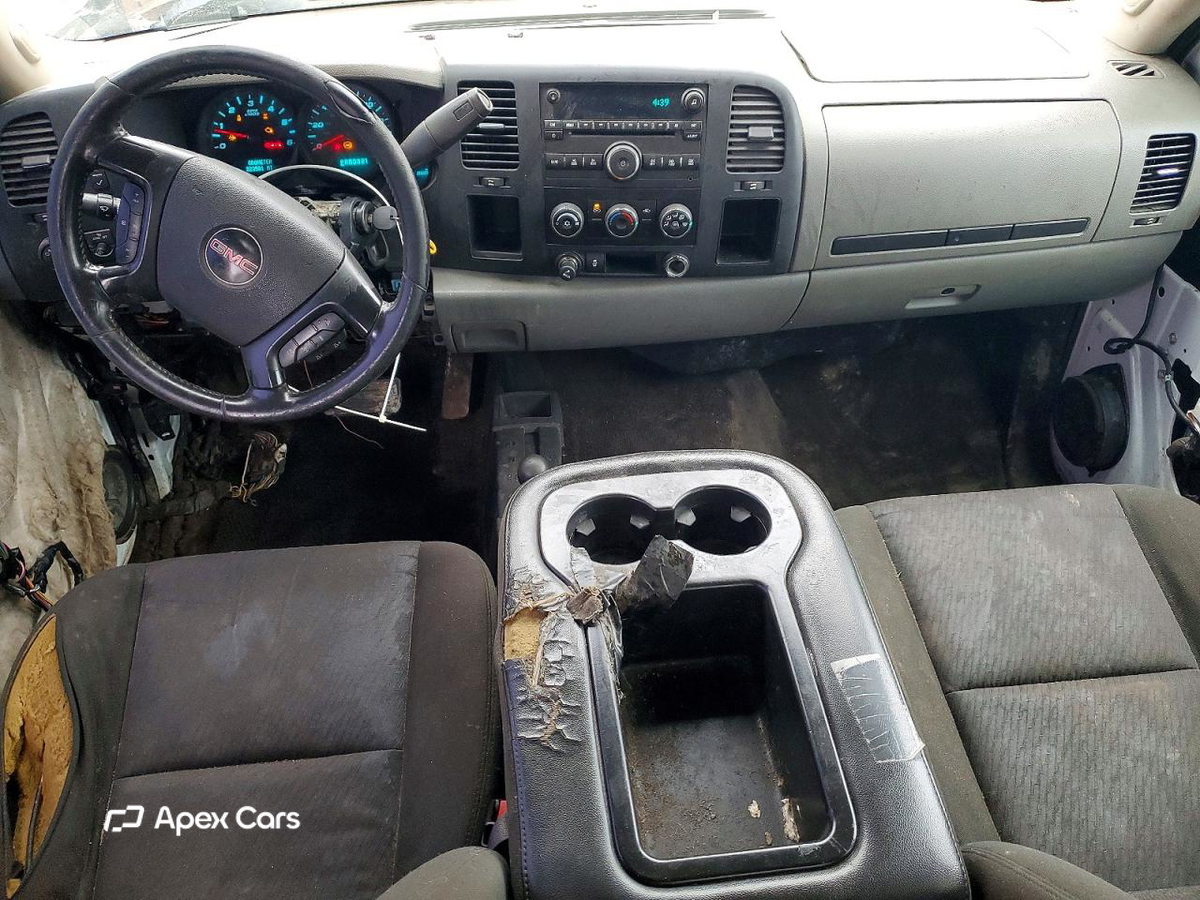 GMC Sierra 2012
