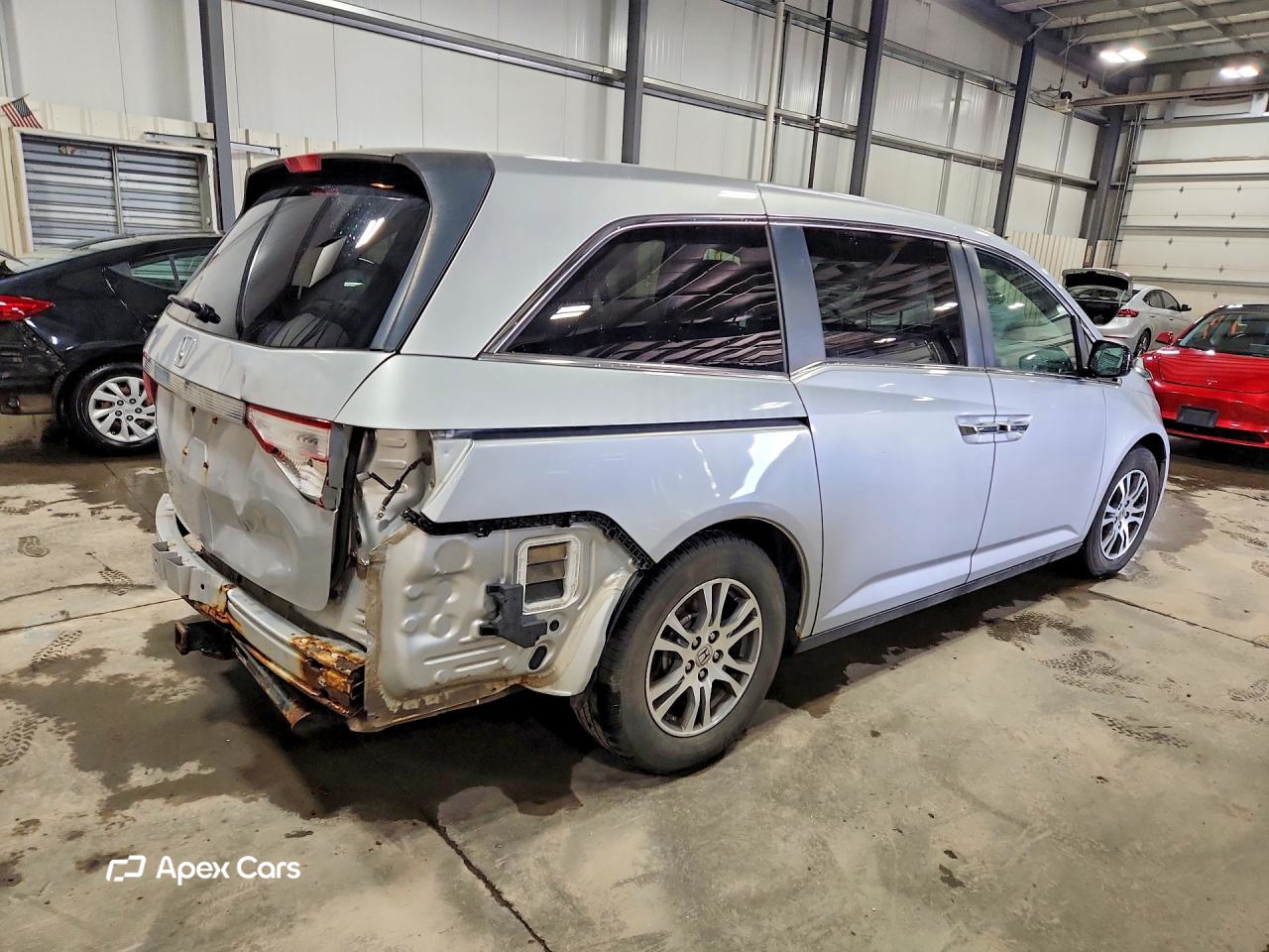 Honda Odyssey 2012