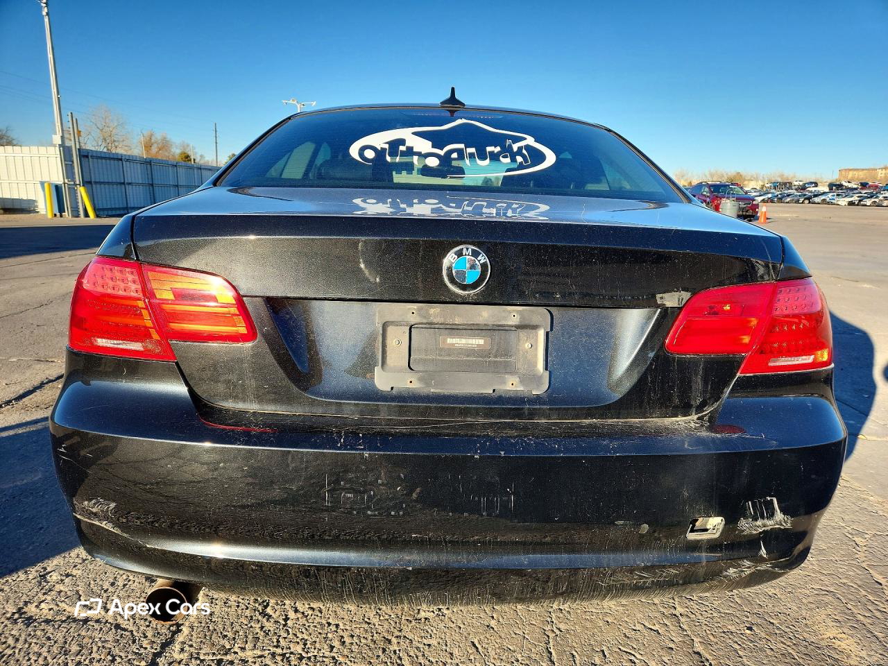 BMW Series 3 2012