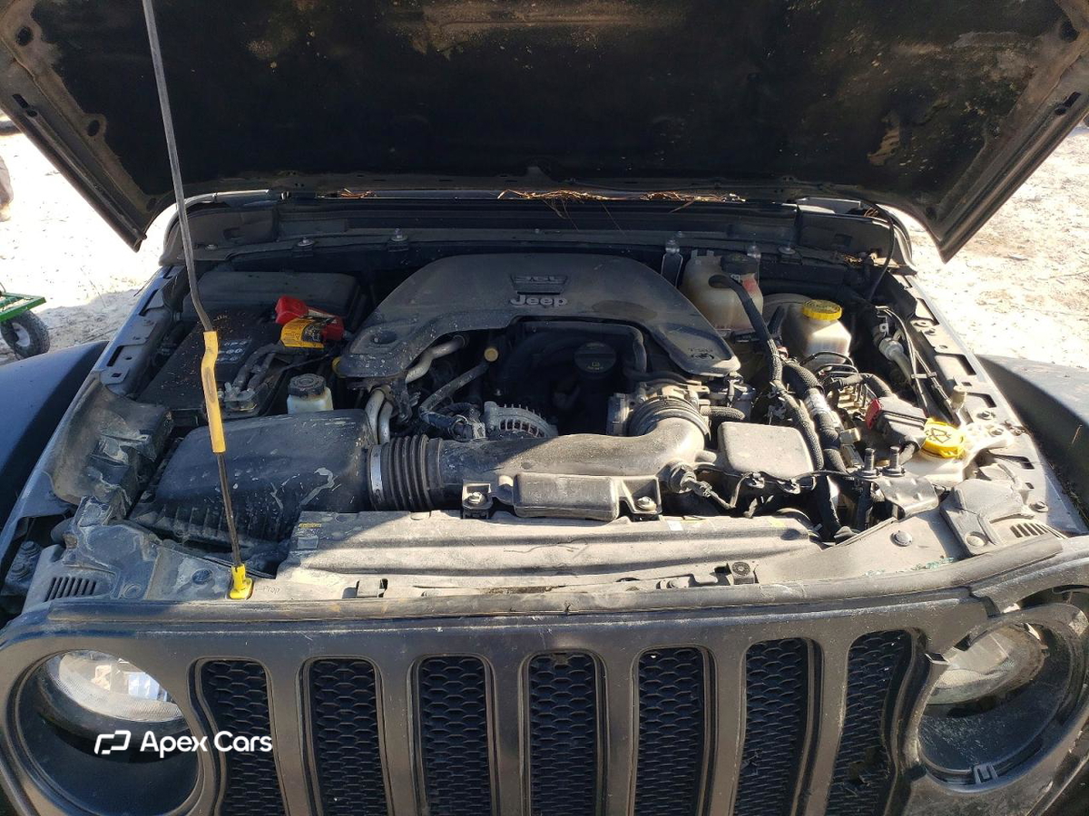 Jeep Wrangler 2021