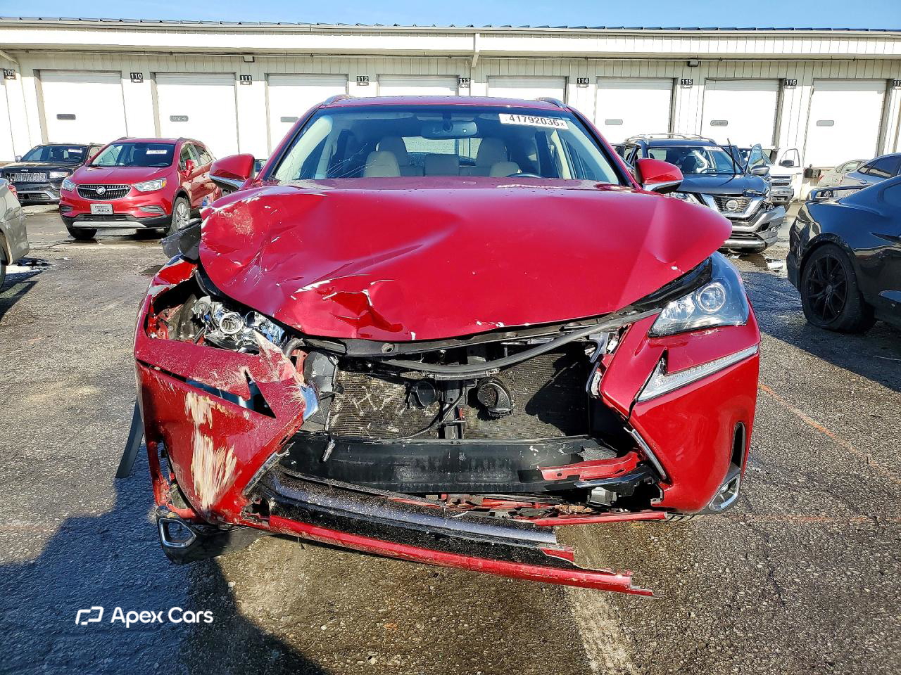 Lexus NX 2015
