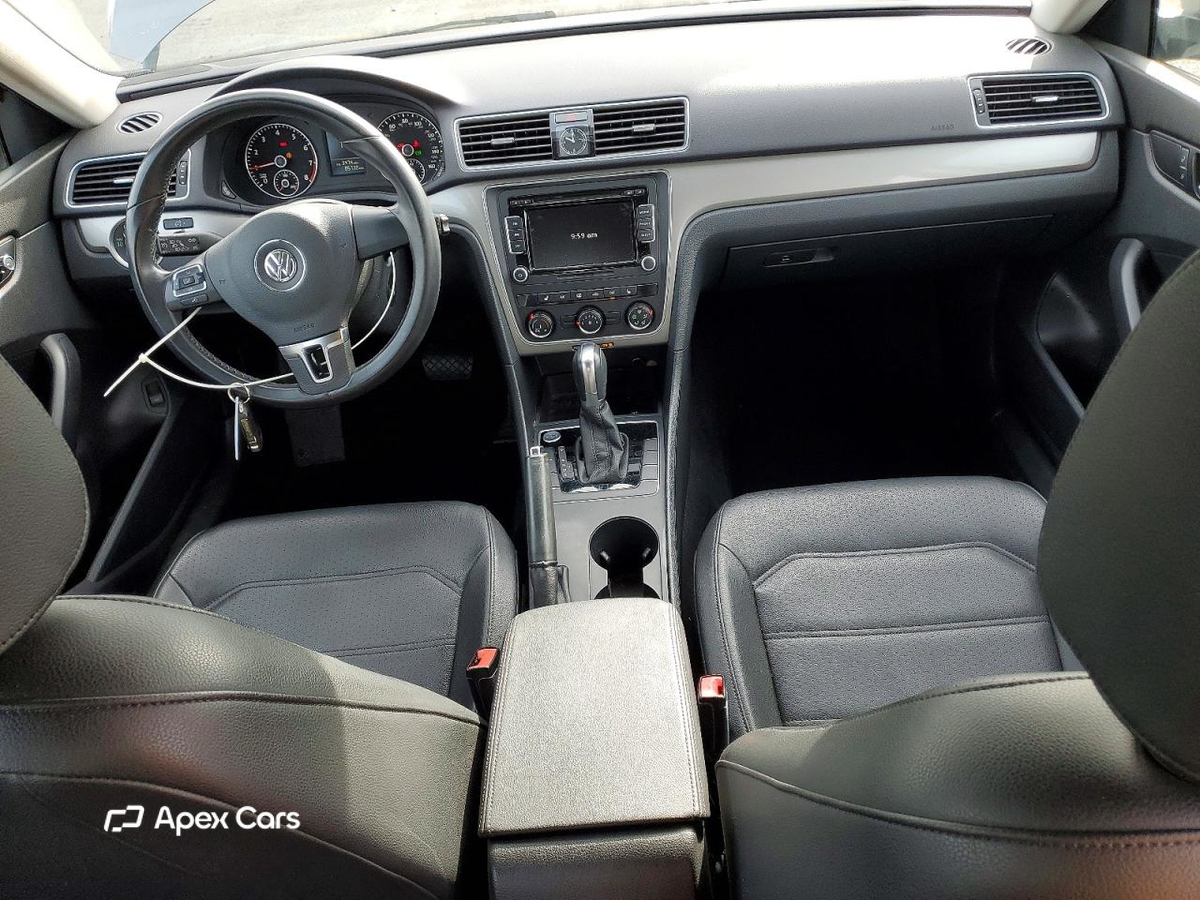 Volkswagen Passat 2015