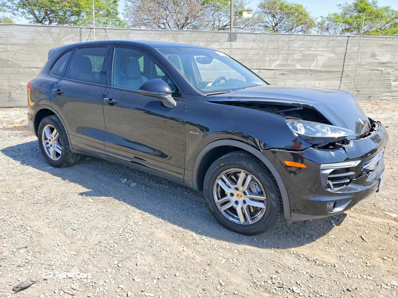 Porsche Cayenne 2015
