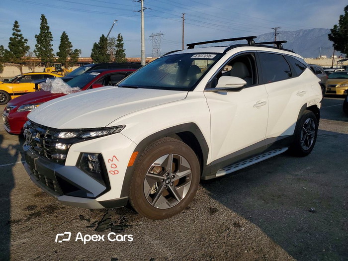 2025 Hyundai Tucson - Image 1 of 5