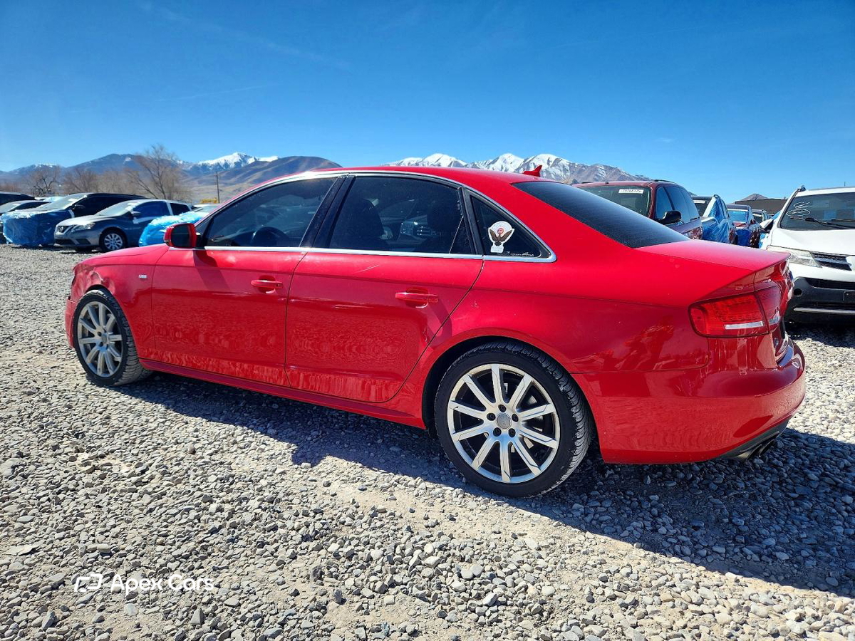 Audi A4 2012
