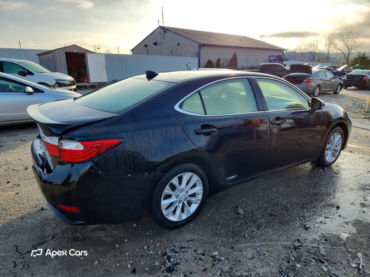 Lexus ES 2015