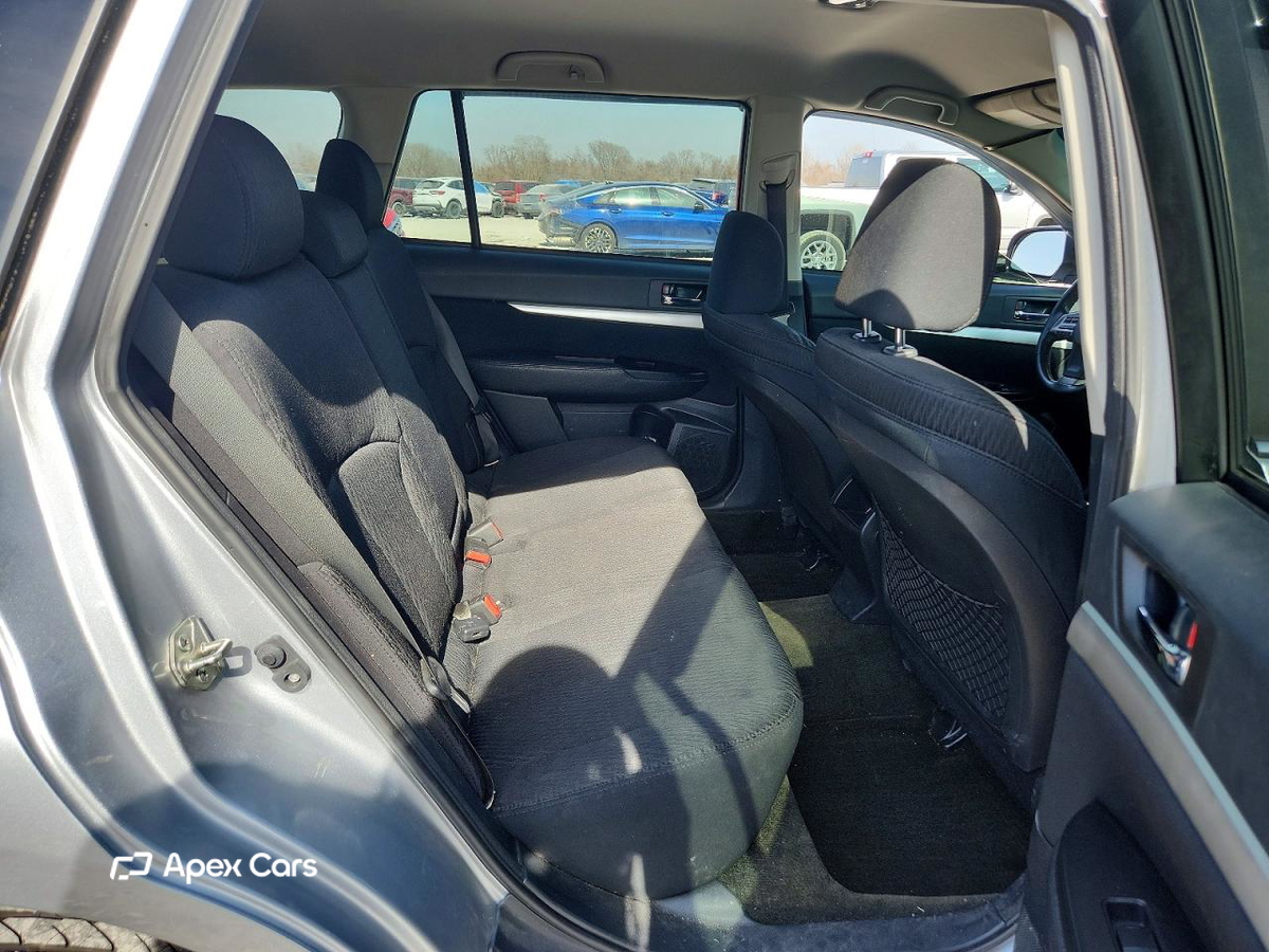 Subaru Outback 2012