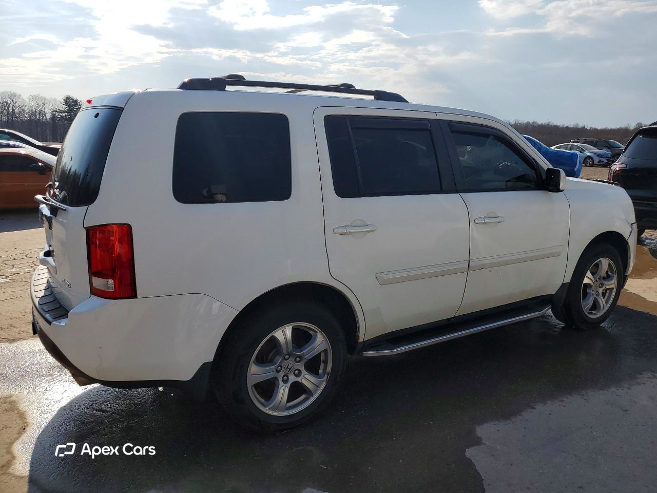 Honda Pilot 2012