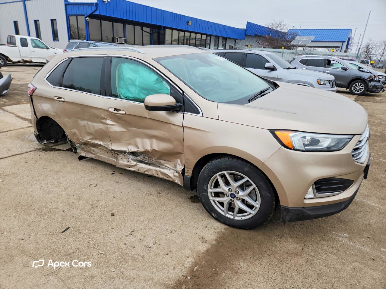 Ford Edge 2021