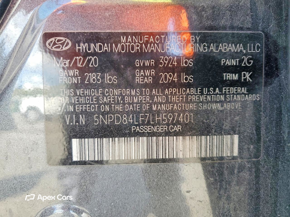 Hyundai Elantra 2020