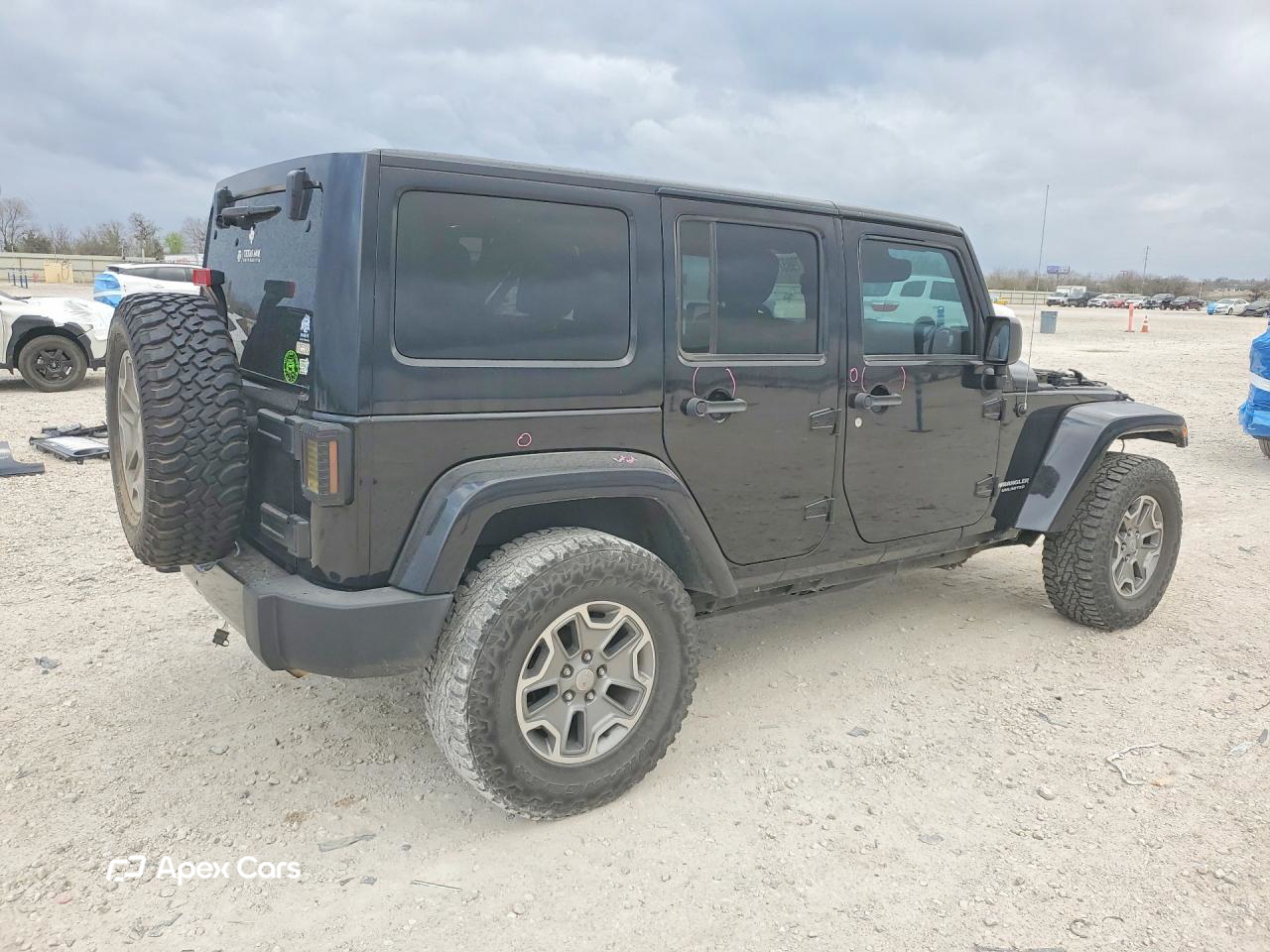 Jeep Wrangler 2016