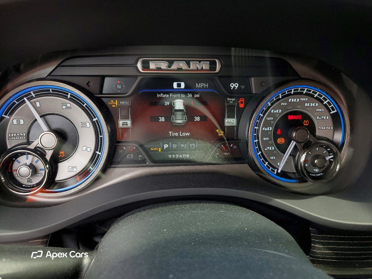 RAM 1500 2021