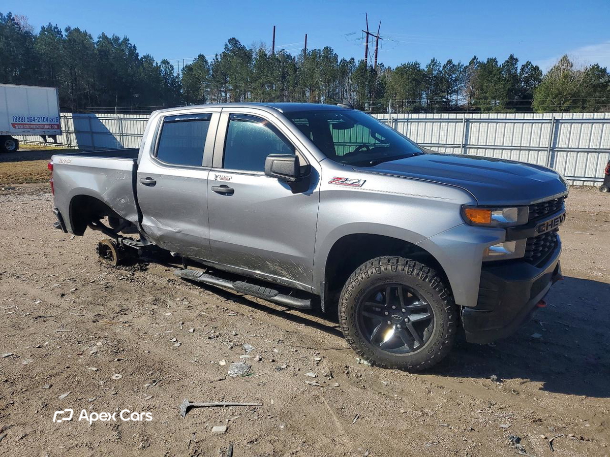 Chevrolet Silverado 2021