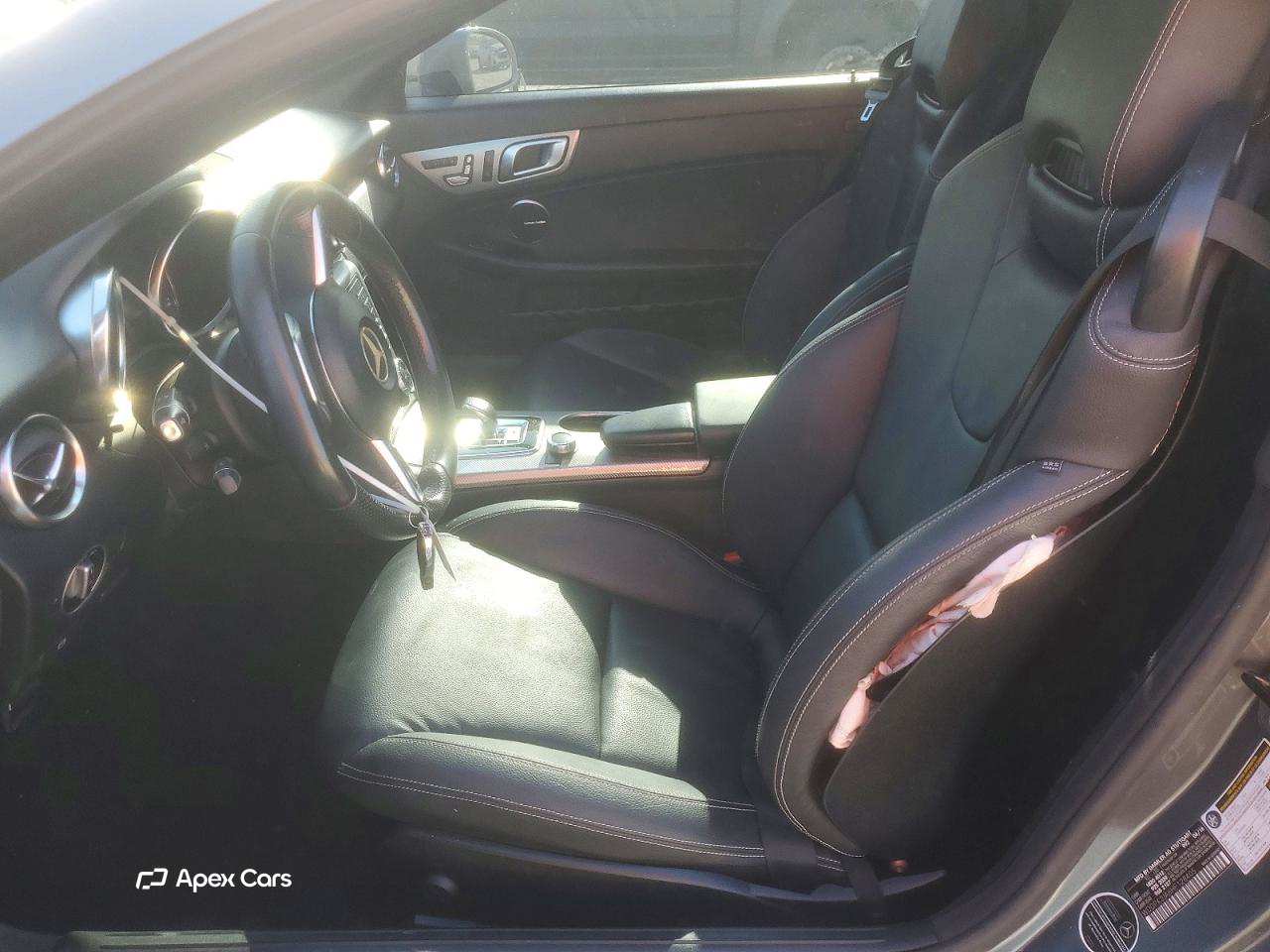 Mercedes-Benz SLC-klasse 2017