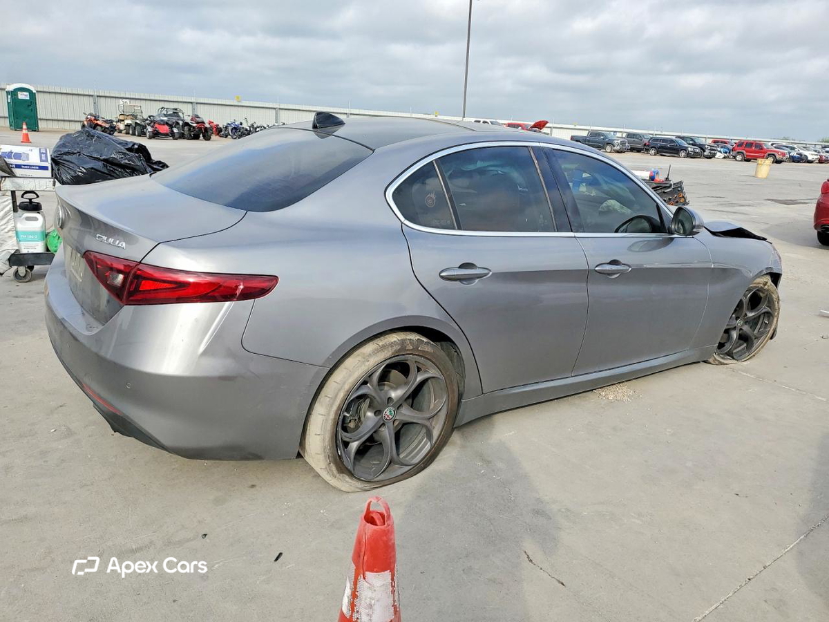 Alfa Romeo Giulia 2017