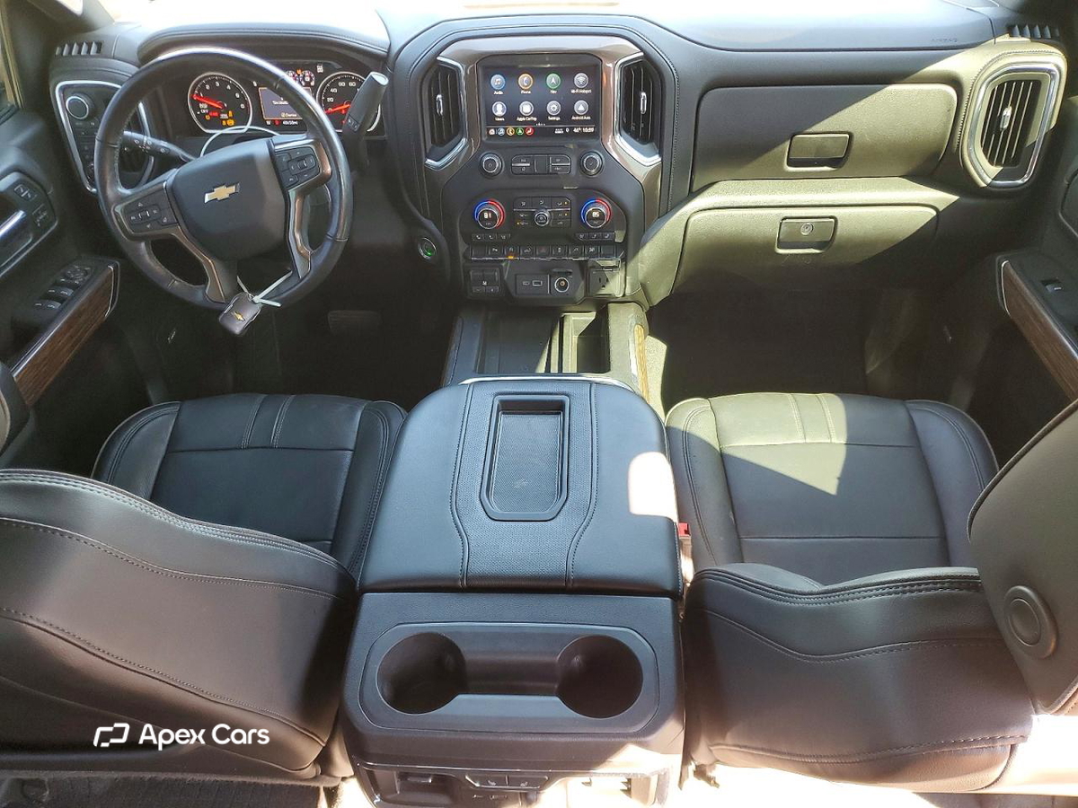 Chevrolet Silverado 2019