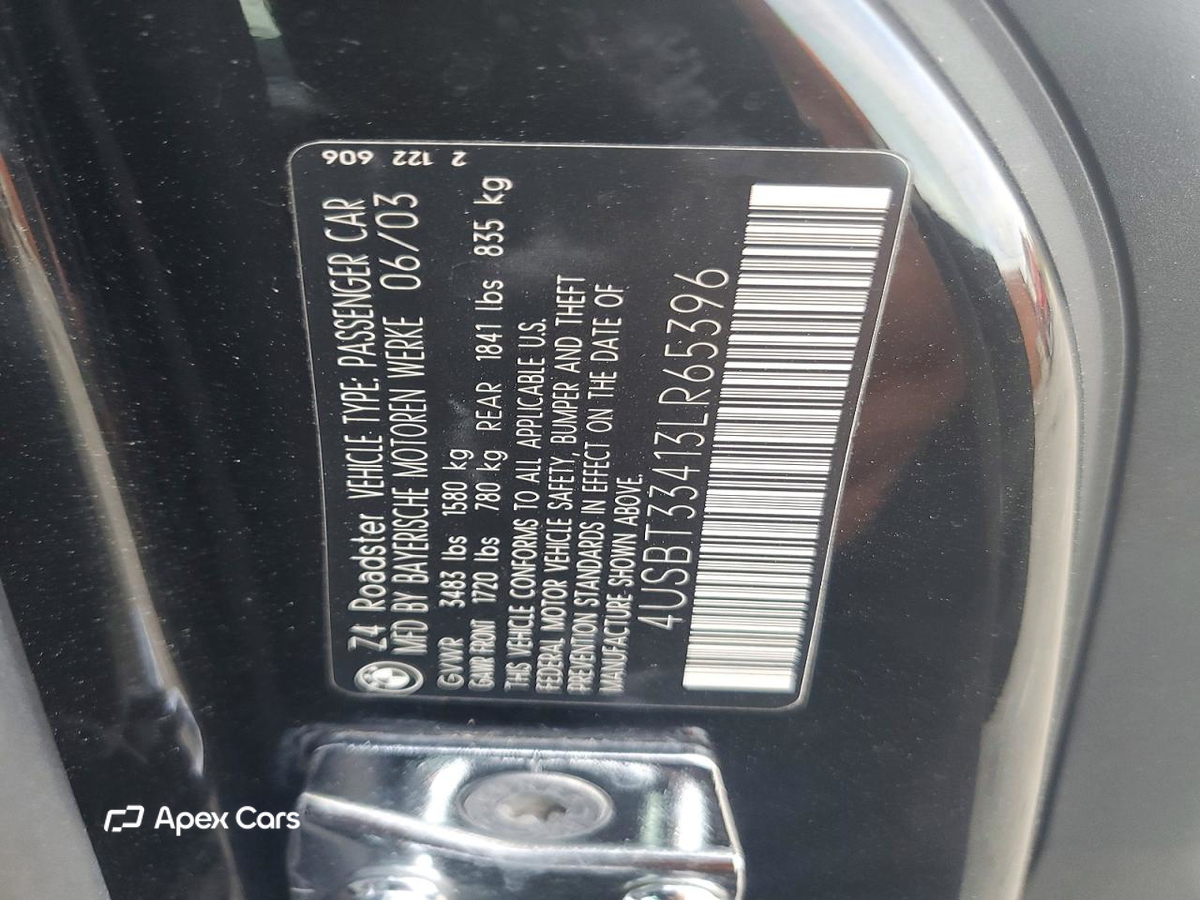 BMW Z4 2003