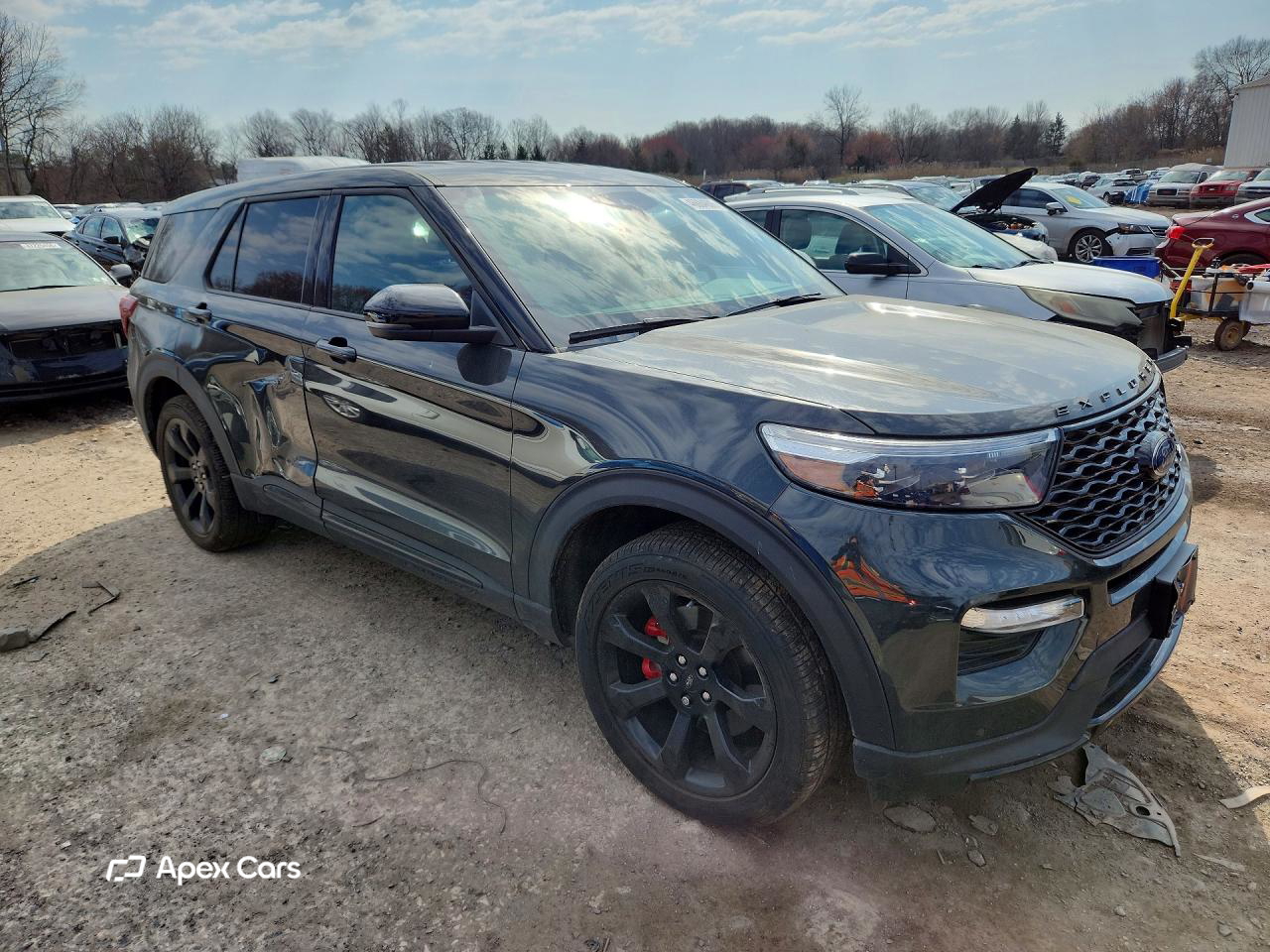 Ford Explorer 2022