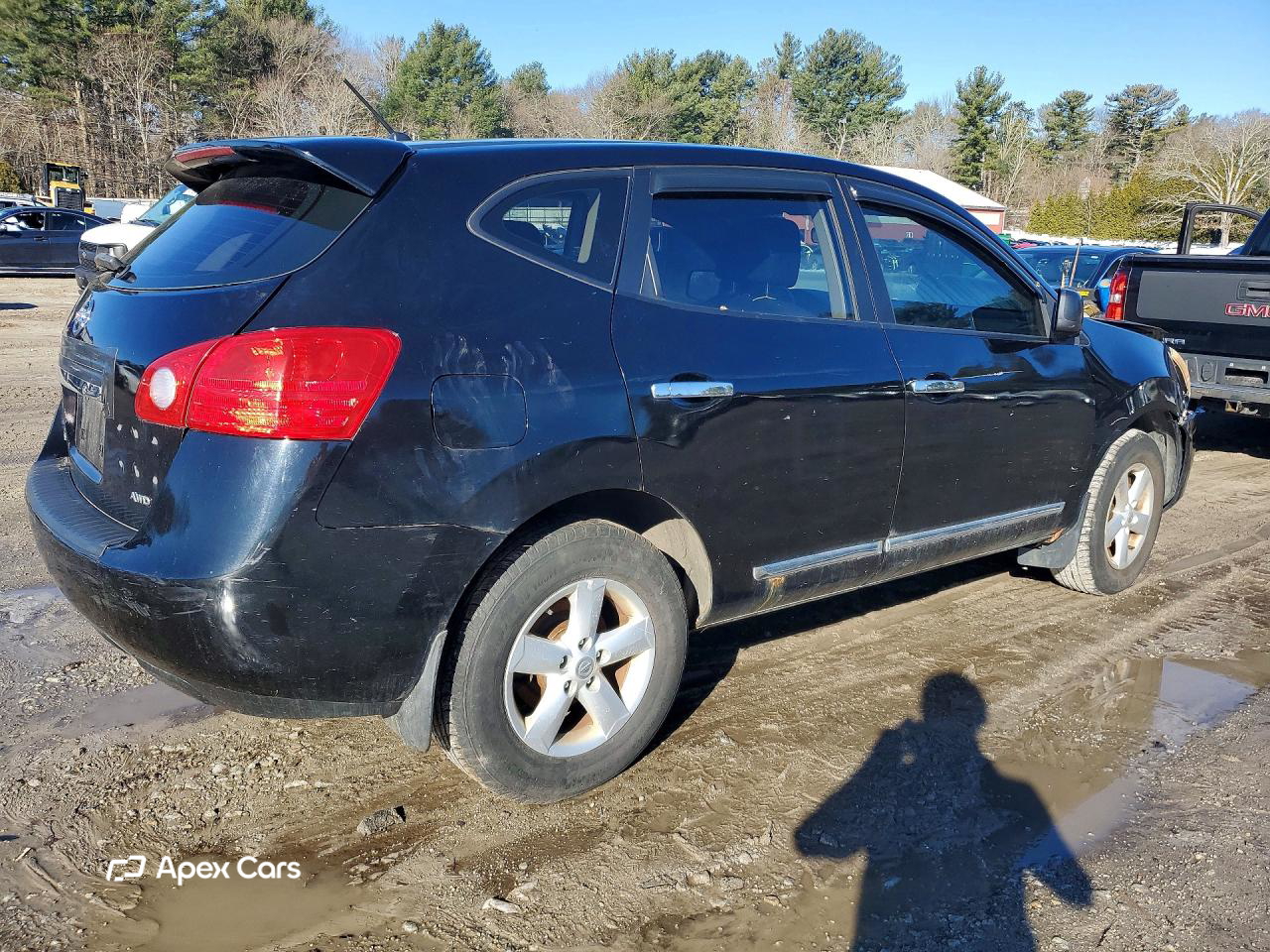 Nissan Rogue 2012