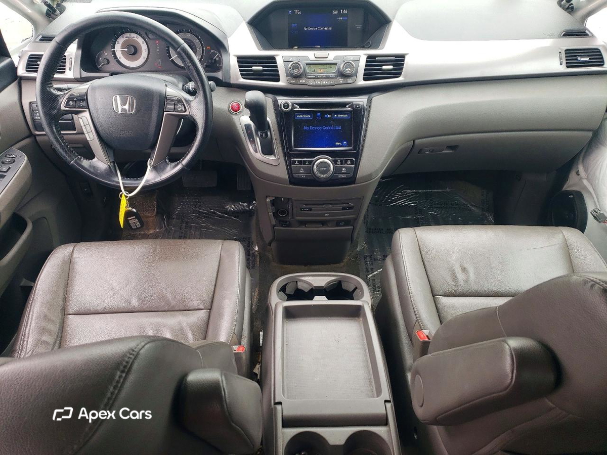 Honda Odyssey 2017