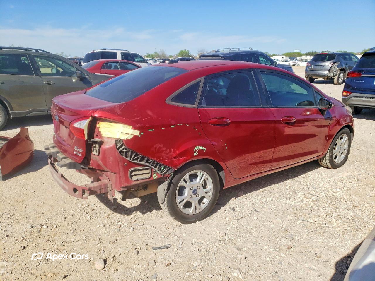 Ford Fiesta 2014