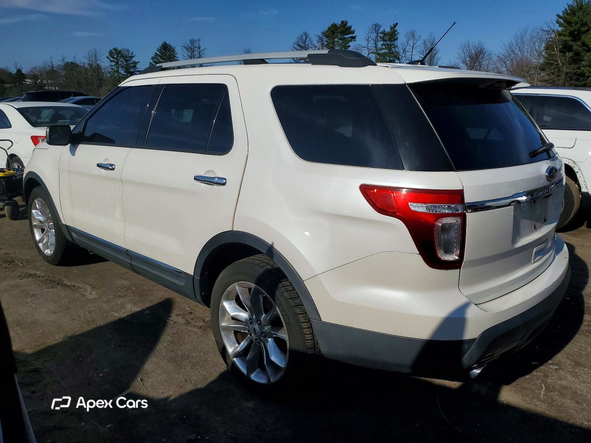 Ford Explorer 2012