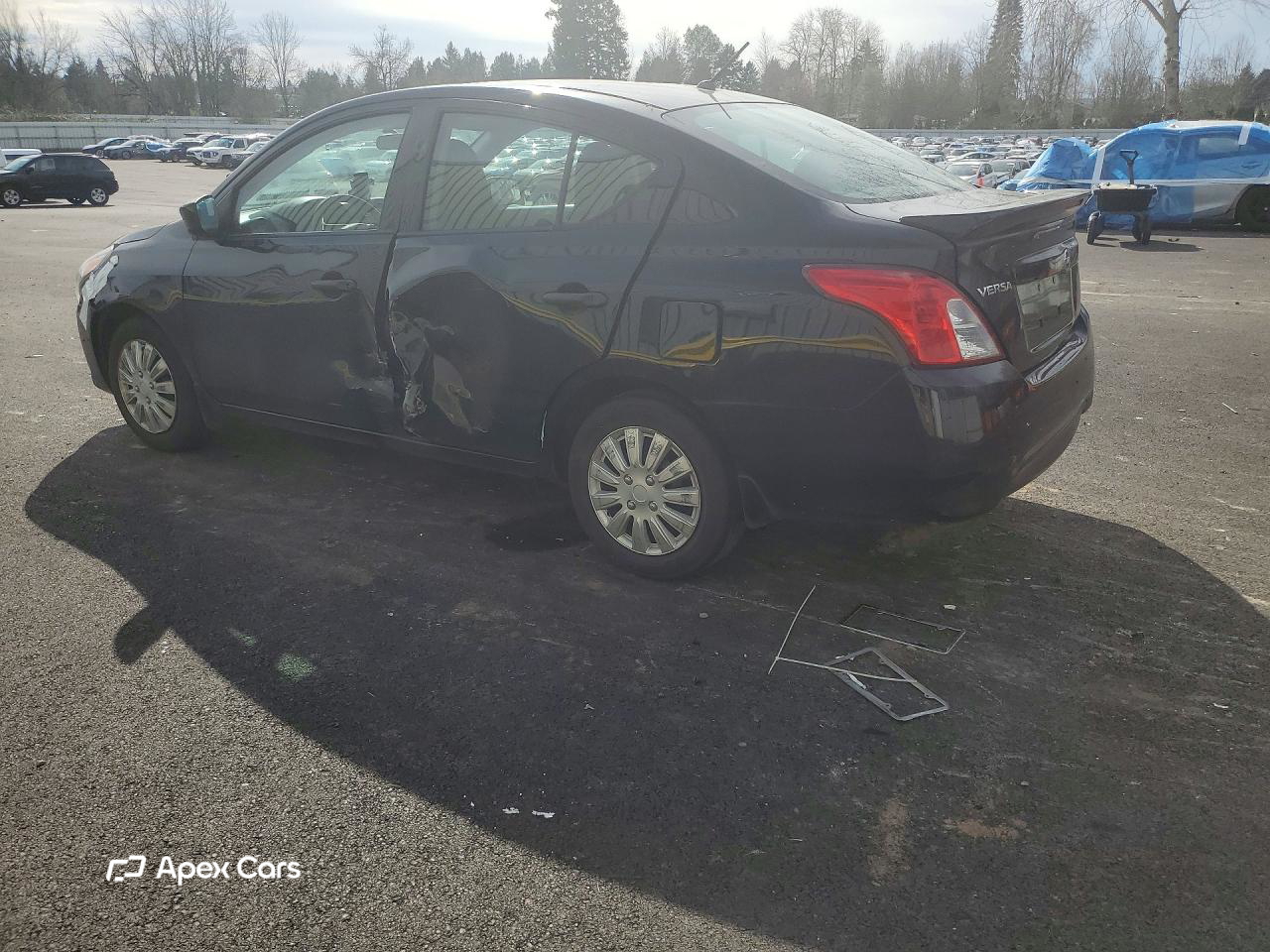 Nissan Versa 2017