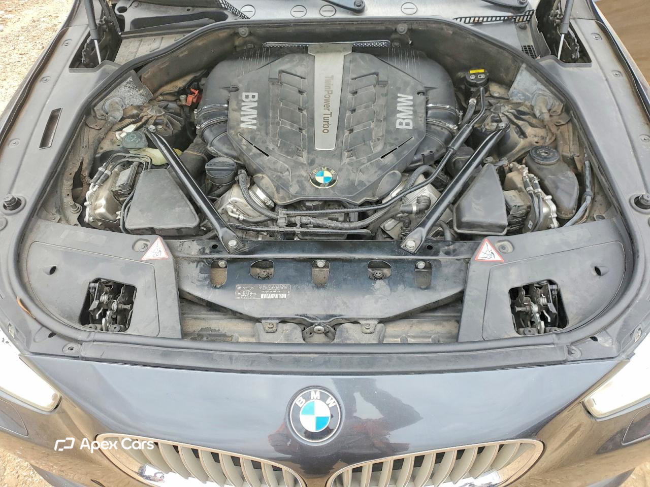 BMW Series 5 2014