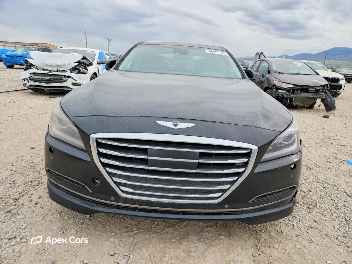 Hyundai Genesis 2015