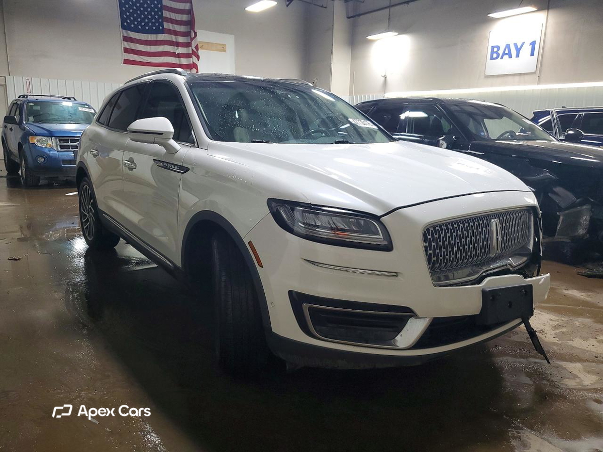 Lincoln Nautilus 2020