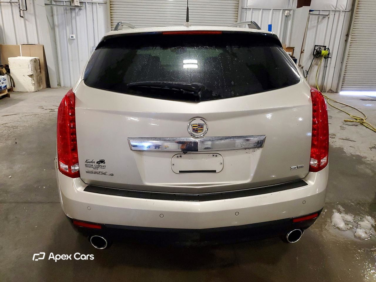 Cadillac SRX 2014