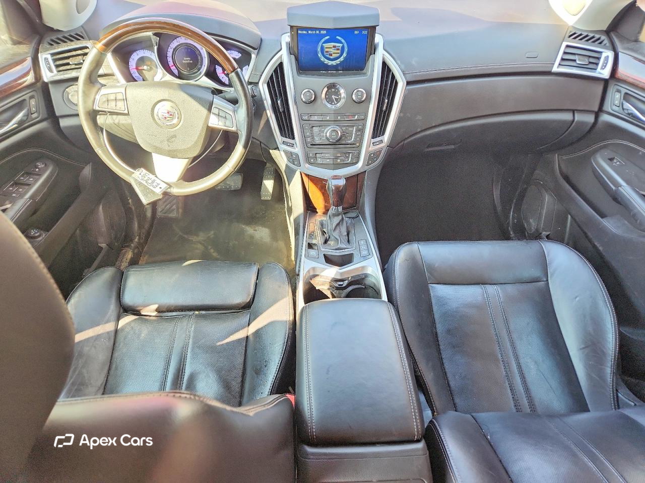 Cadillac SRX 2012