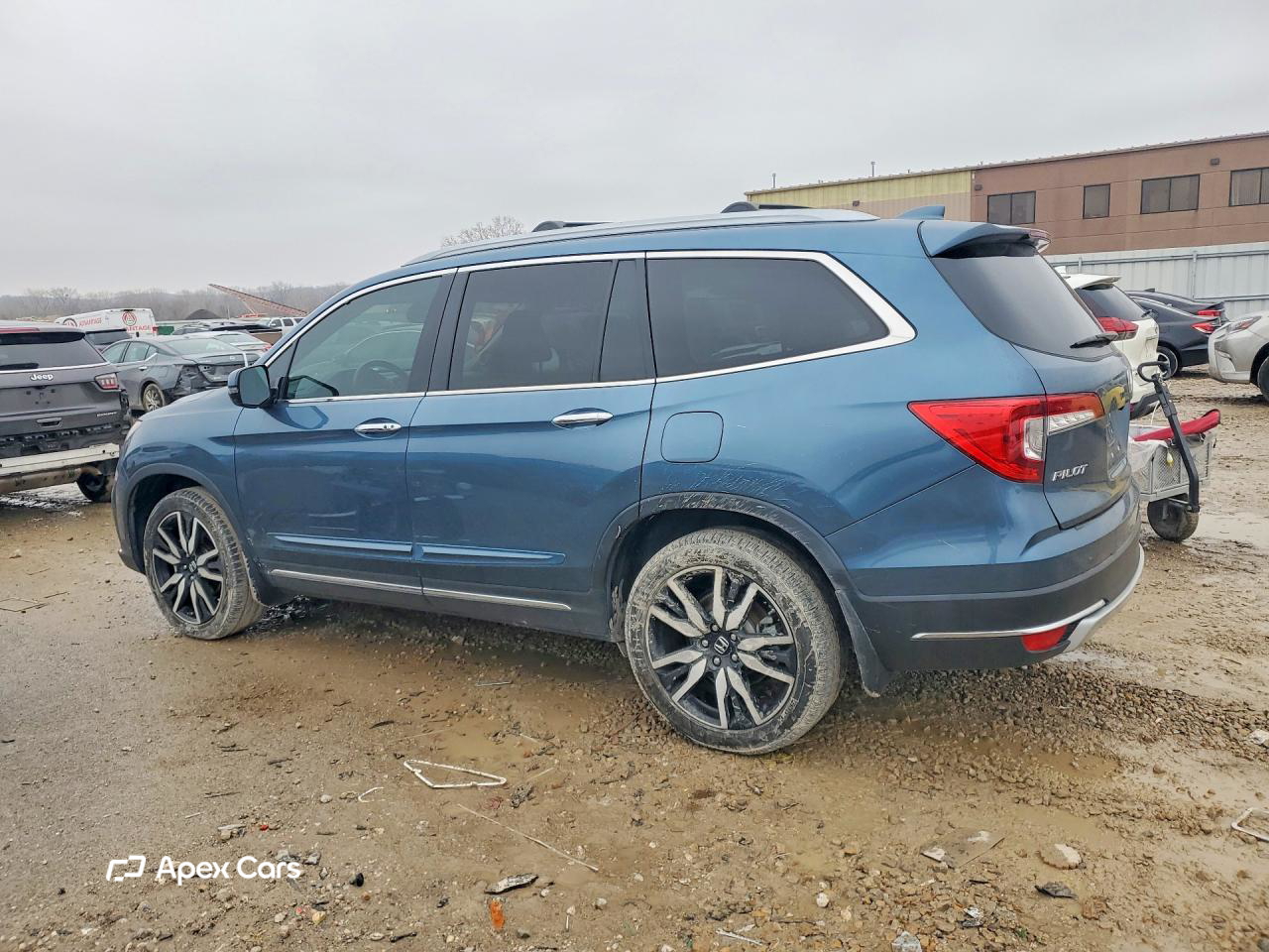 Honda Pilot 2019