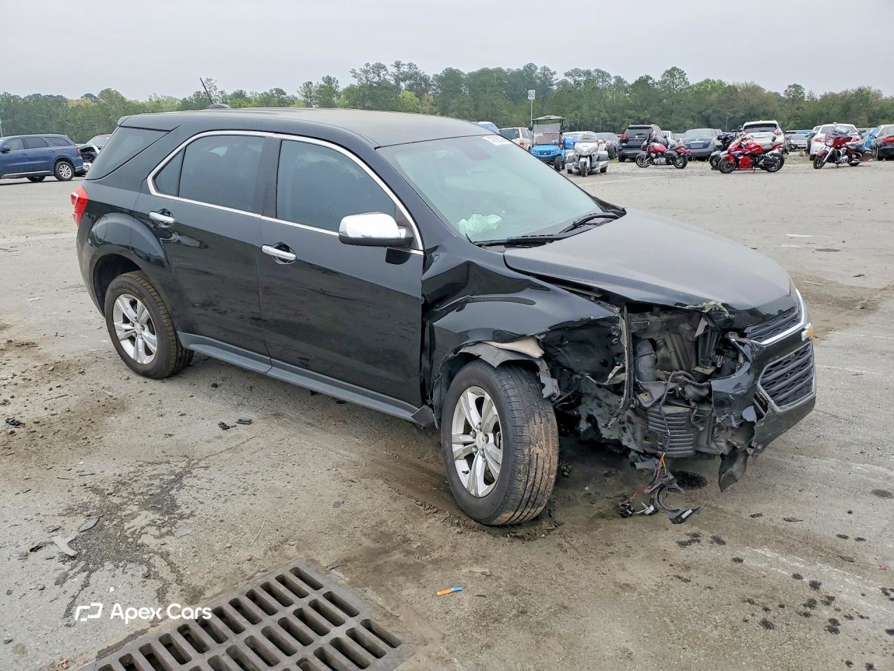 Chevrolet Equinox 2016