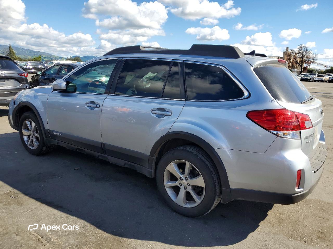 Subaru Outback 2014
