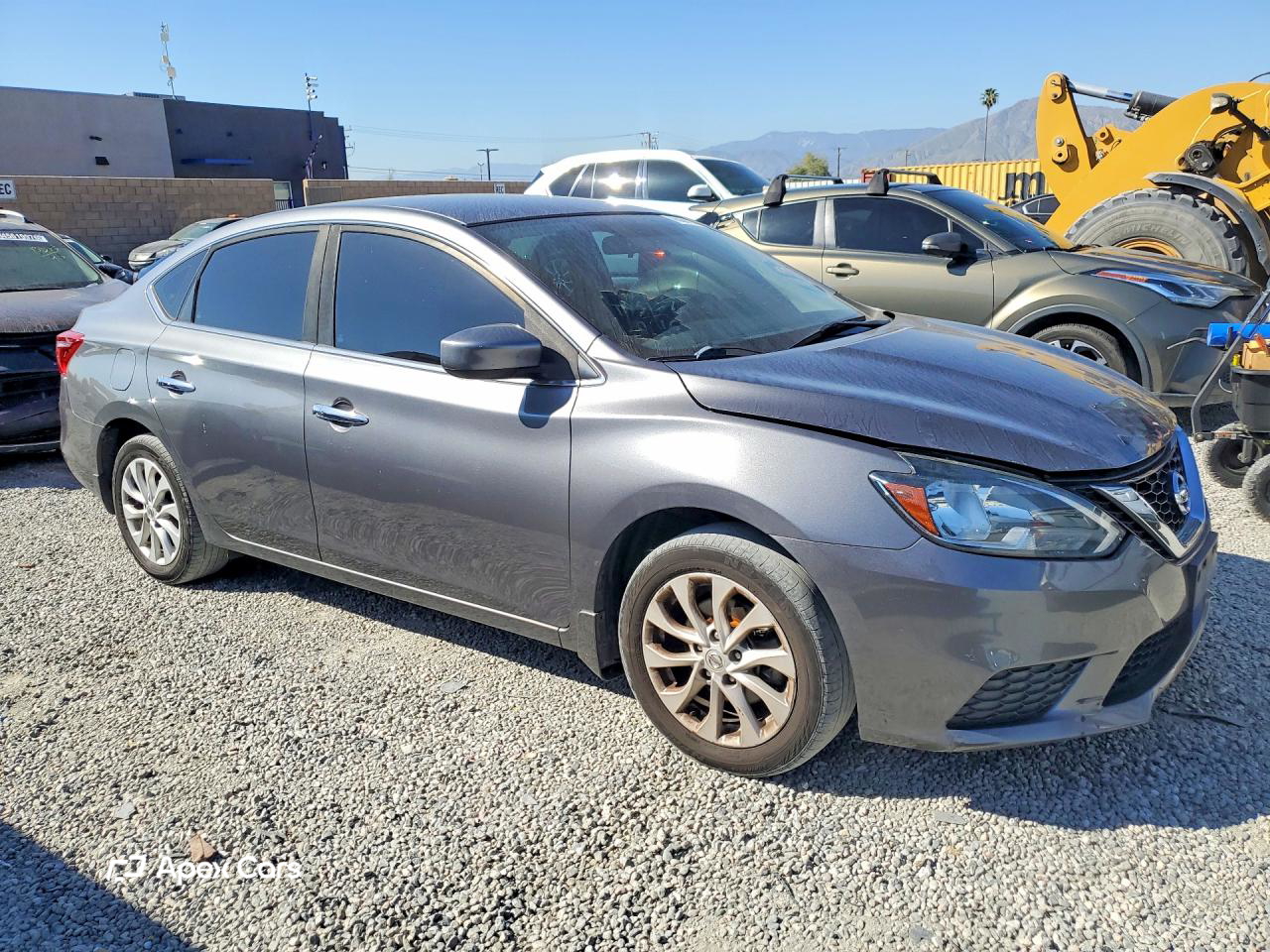 Nissan Sentra 2018