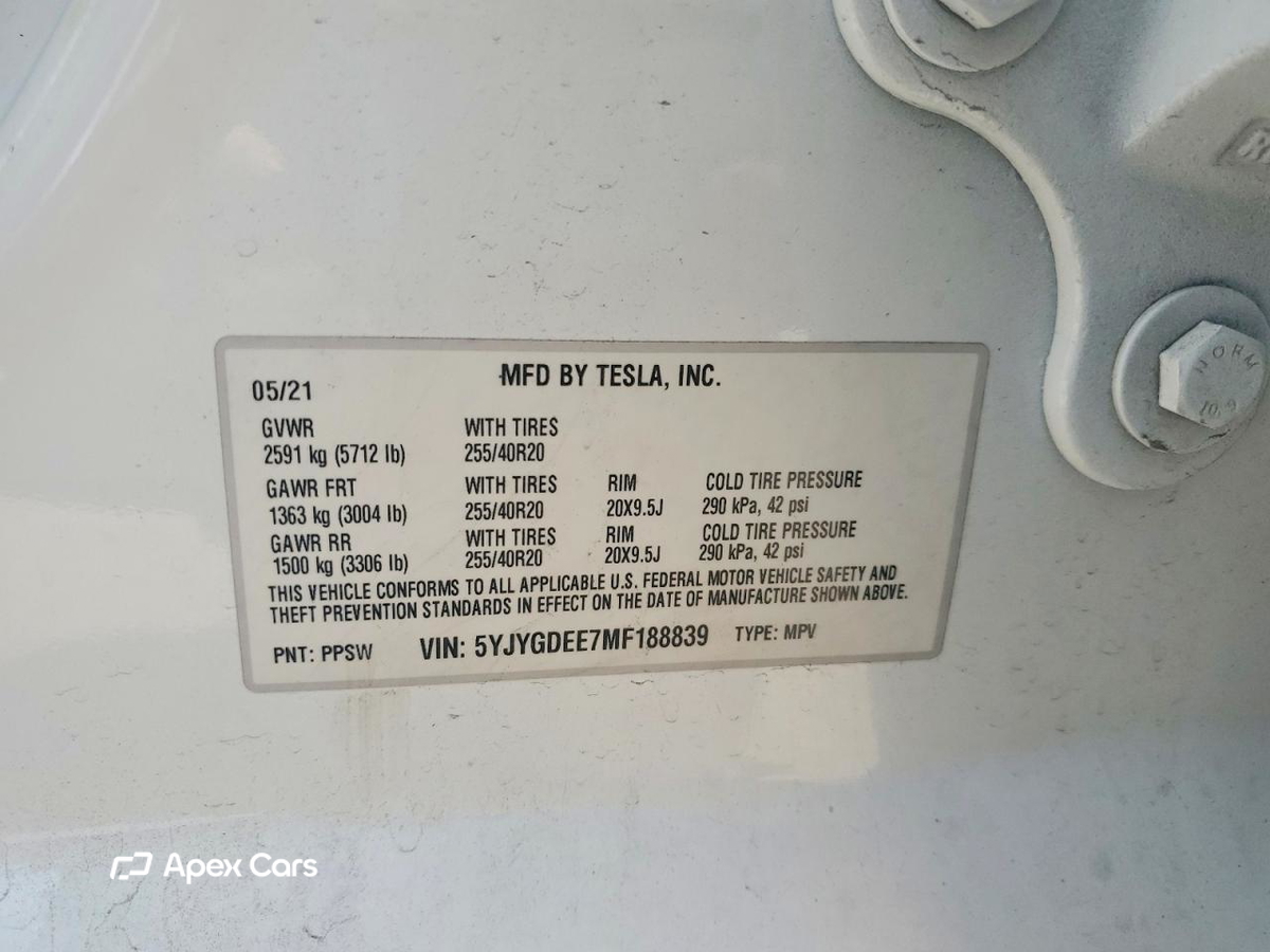 Tesla Model Y 2021