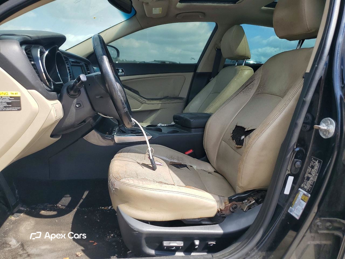 Kia Optima 2012
