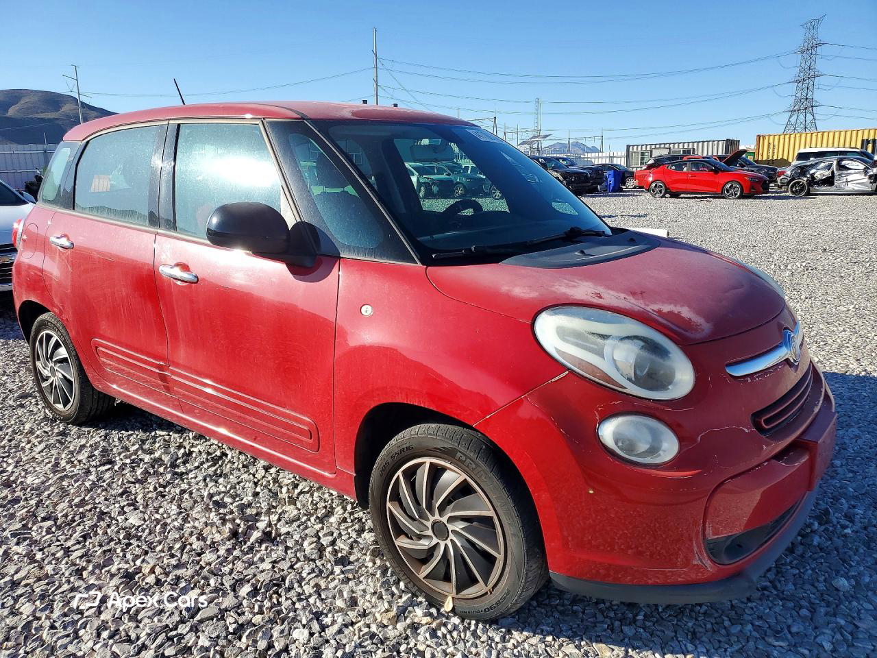 Fiat 500 2014