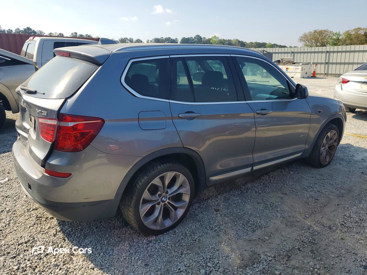 BMW X3 2017